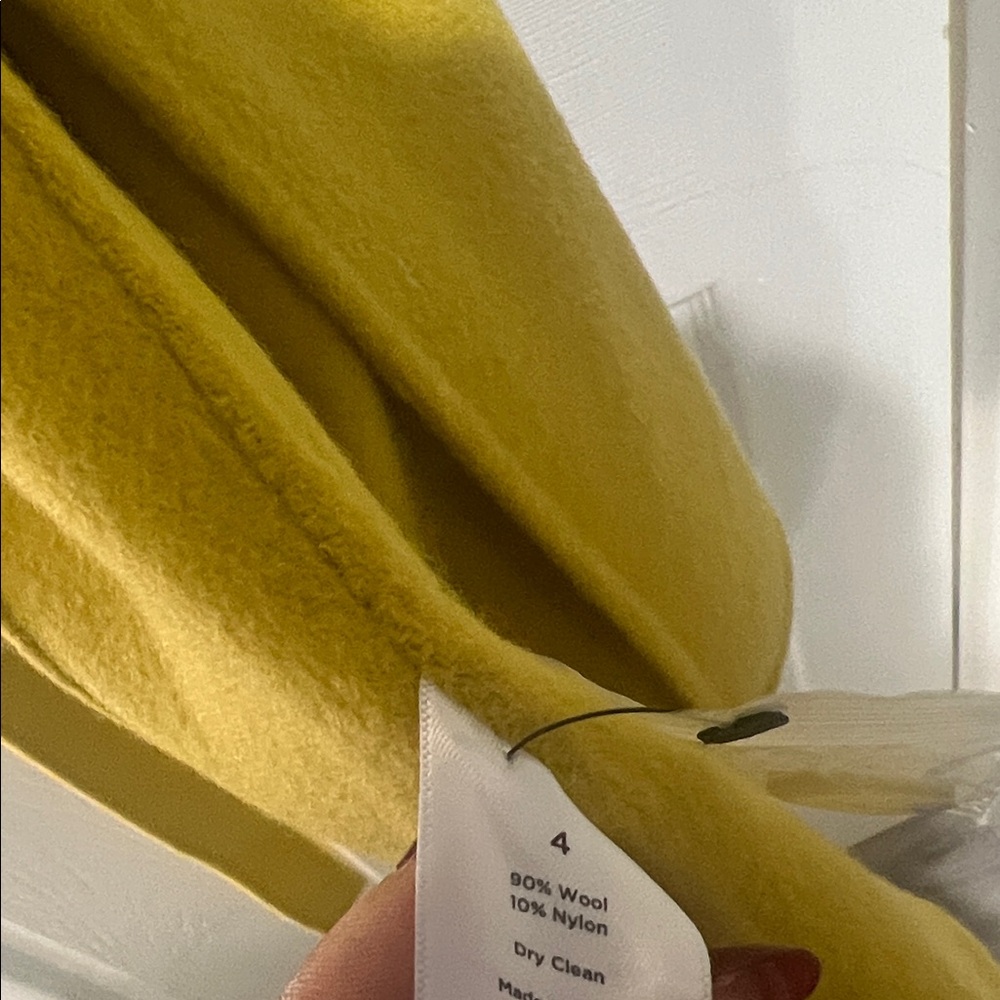 Yellow/Mustard Coat - Picture 5 of 7